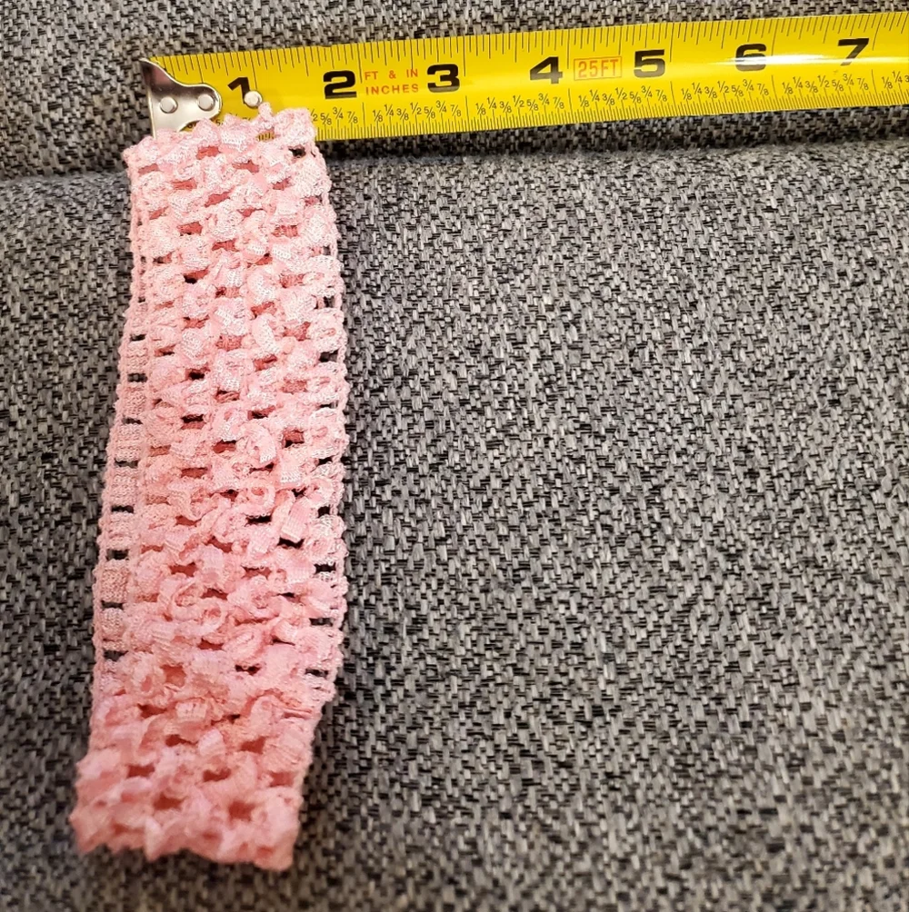 Baby Girls Stretch Head Bands